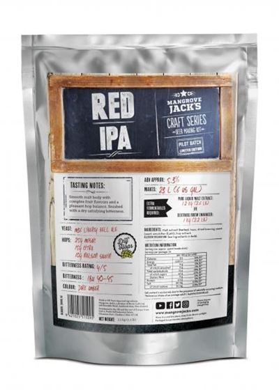 Picture of Mangrove Jacks Craft RED IPA Pouch  2.5 kg
