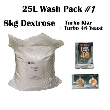 Picture of Dextrose 8kg and Turbo 48 yeas Klar