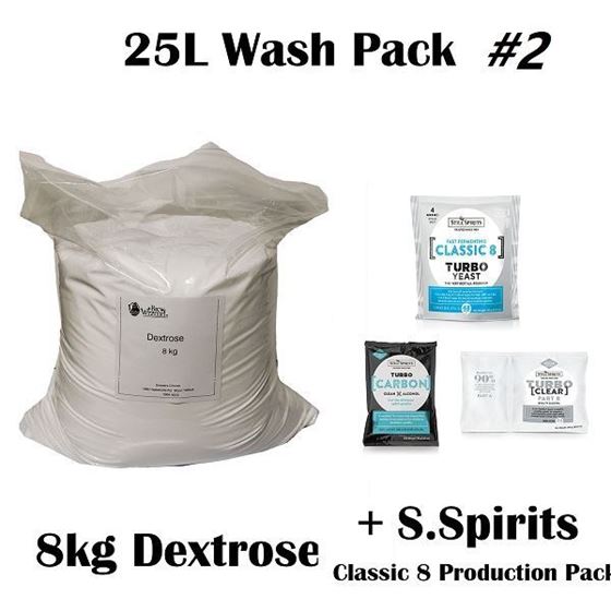 Picture of Dextrose 8kg with Classic 8 Pack