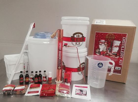 Picture of Pure Distilling  Production Distillery Kit with 30L BeerMe Boiler