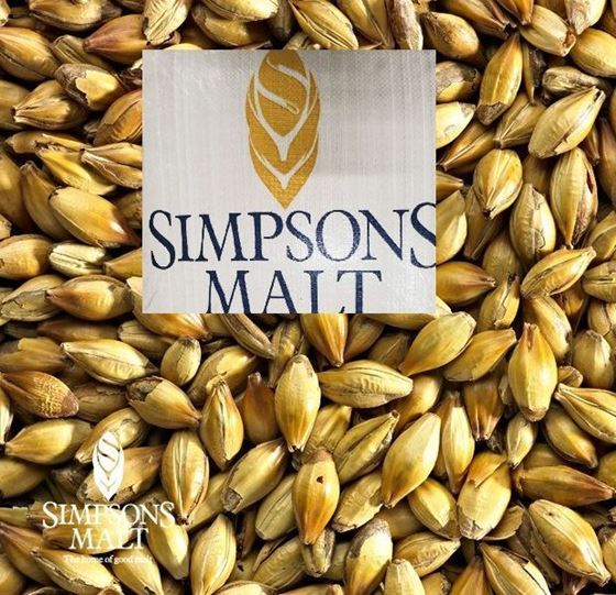 Picture of UK Simpsons Finest Brown Malt 10g
