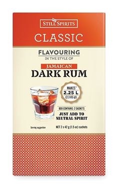 Picture of Still Spirits Classic Dark Jamaican Rum Sachet (2 x 1.125L)