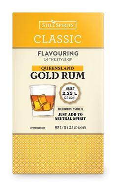 Picture of Still Spirits Classic Queensland Gold Rum Sachet(2 x 1.125L)