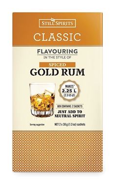 Picture of Still Spirits Classic Spiced Gold Rum Sachet (2 x 1.125L)