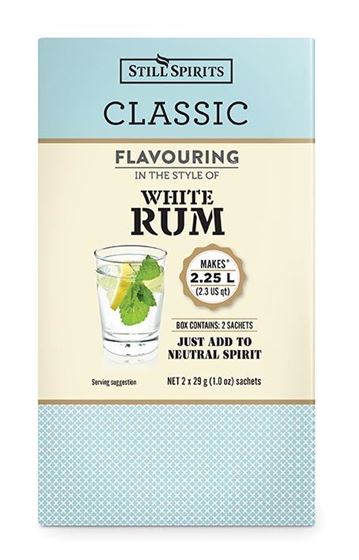 Picture of Still Spirits Classic White Rum Sachet (2 x 1.125L)