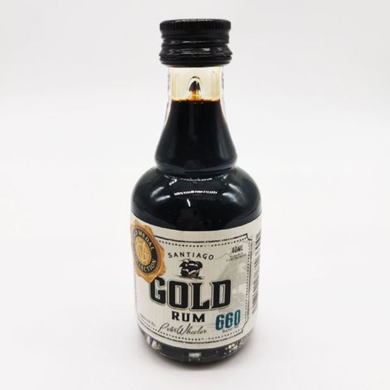 Picture of Gold Medal Santiago Gold Rum