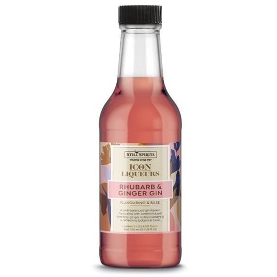 Picture of Still Spirits Rhubarb & Ginger Gin Liquer 330ml