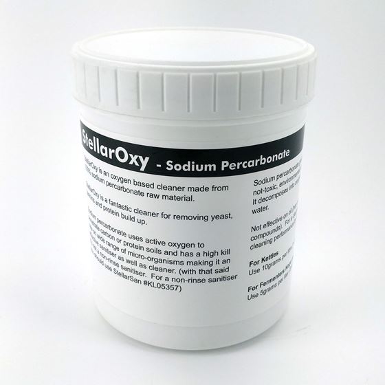 Picture of StellarOxy - 100% Sodium Percarbonate (1kg 35oz)