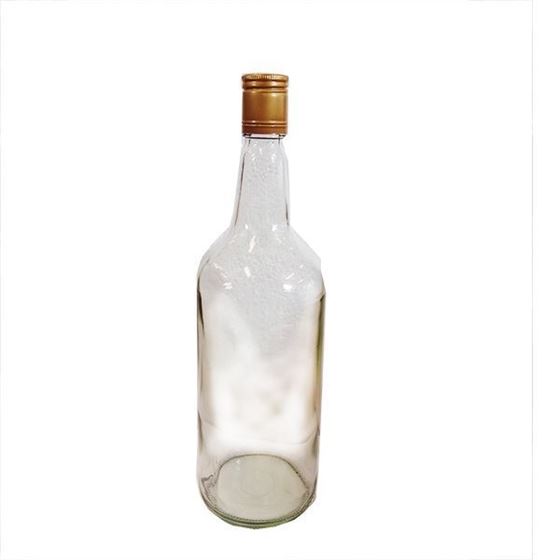 Picture of 1125ML Clear Spirits Bottles with Lid