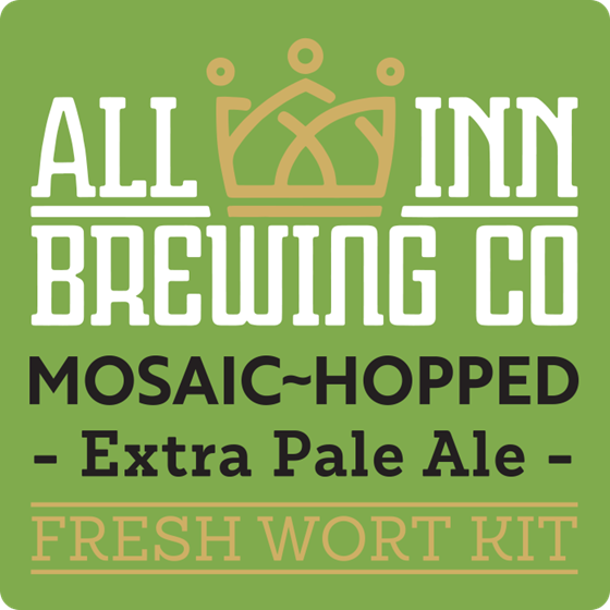Picture of All-Inn Fresh Wort Kit - Mosaic Hop Extra Pale Ale