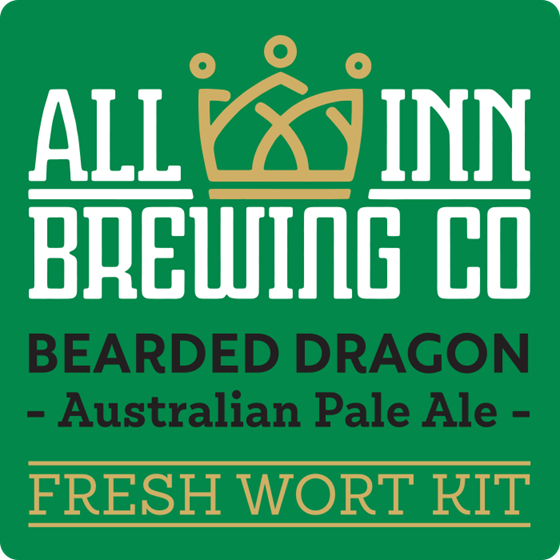 Picture of All-Inn Fresh Wort Kit - Bearded Dragon Australian Pale Ale