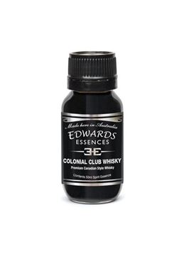 Picture of Edwards Spirits Essences- Colonial Club Whisky