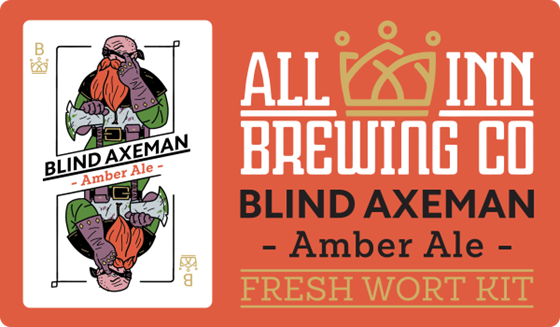 Picture of All-Inn Fresh Wort Kit - Blind Axeman Amber Ale