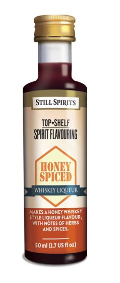 Picture of Still Spirits Top Shelf Honey Spiced Whiskey Liqueur