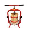 Picture of Italy Made 10L Wooden Bucket Fruit Press with T Handle