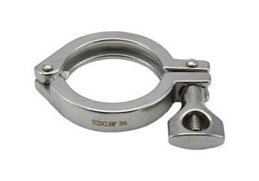 Picture of 2" Tri Clover SS clamps