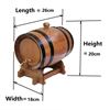 Picture of 3L Oak Barrel  with Brass Tap - Special Price