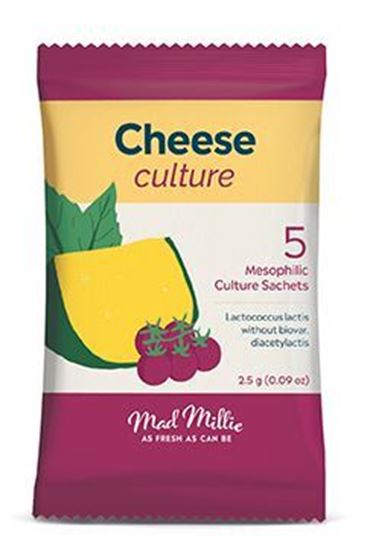 Picture of Mad Millie New Cheese culture sachets x 5