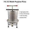 Picture of 11L Full Stainless steel S304 Multi-purpose Press