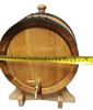 Picture of 10L American Oak Barrel with Brass Tap
