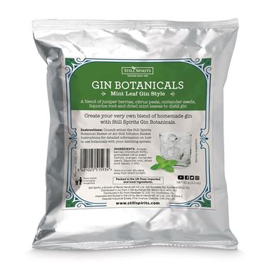 Picture of Gin Botanicals Blends 50g Pack -Mint Leaf Gin Style
