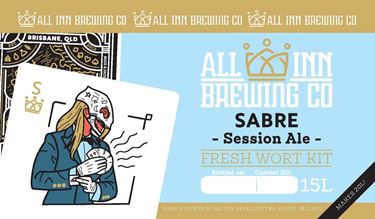 Picture of All-Inn Fresh Wort Kit - Sabre Session Ale Kit