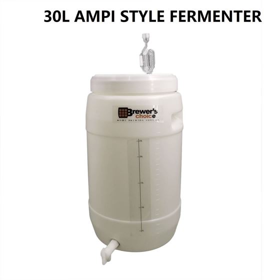 Picture of 30L Ampi Style  Screw Lid Fermenter Kit