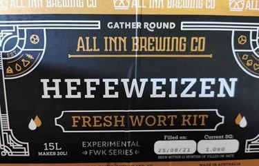Picture of All-Inn Fresh Wort Kit - Hefeweiszen Beer Kit
