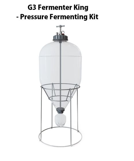 Picture of New 35L Fermentasaurus Conic Fermenter Kit - G3