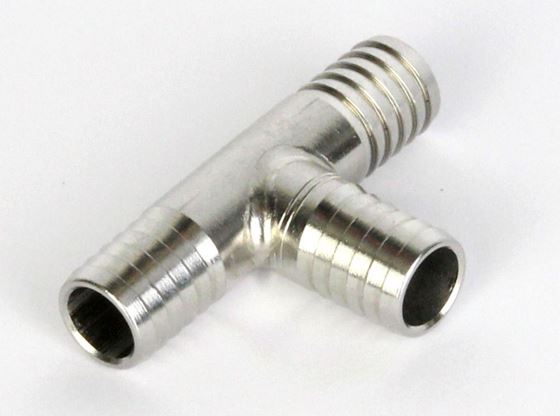 Picture of Stainless Tee - 13mm (1/2" Inch) Barb