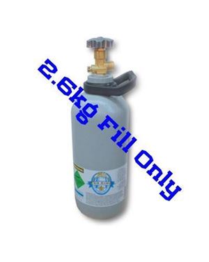 Picture of 2.6kg CO2 Gas Cylinder Refill only