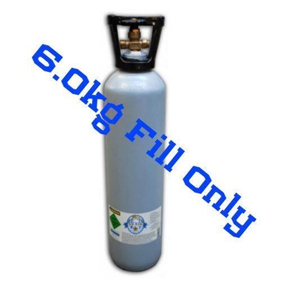 Picture of 6.0 kg CO2 Gas Cylinder Refill only