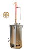 Picture of 65L Pure Distilling  2" Modular Tri-Clover Copper Reflux Still