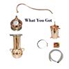 Picture of HandCraft 3L Artisan Style  Copper Pot Still