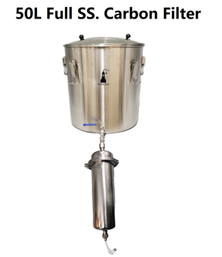 Picture of Ultimate 50L Full Stainless steel Filter Bundle