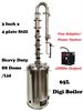 Picture of 65L SS 3" x 4 Plate Modular Micro Distillery - 65L Digi Boiler Free Power station