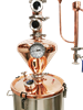 Picture of 65L Copper 3" x 4 Plate Colume Modular Micro Distillery with Helmet - Free Power station