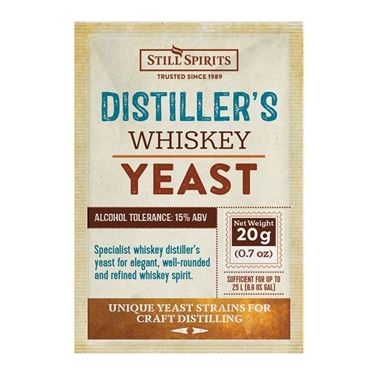 Picture of Still Spirits Distiller's Yeast 20g - Whisky