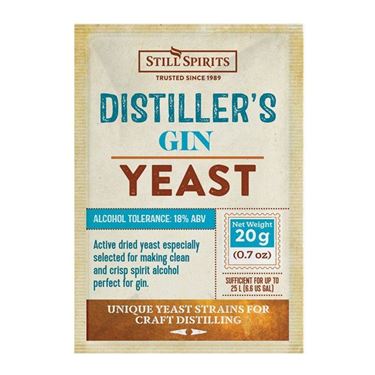 Picture of Still Spirits Distiller's Yeast 20g - Gin