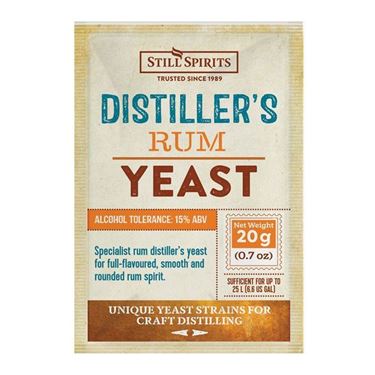 Picture of Still Spirits Distiller's Yeast 20g - Rum