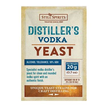 Picture of Still Spirits Distiller's Yeast 20g - Vodka