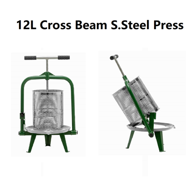 Picture of Heavy-Duty 12L Cross Beam Stainless steel Fruit Press