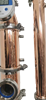 Picture of New Stillmate Full Copper 4" x 4 Plate Modular Spirits Still Condensor