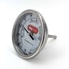 Picture of 3 Inch Dial Weldless Thermometer - Short Stem 42mm