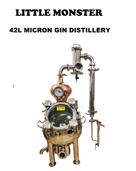 Picture of Little Monster 42L Micron Gin Distillery-Pre-Order Only