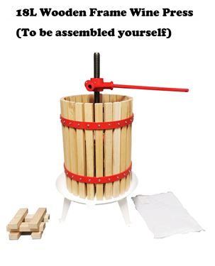 Picture of 18L Wooden Frame Fruit Press (To be assembled)