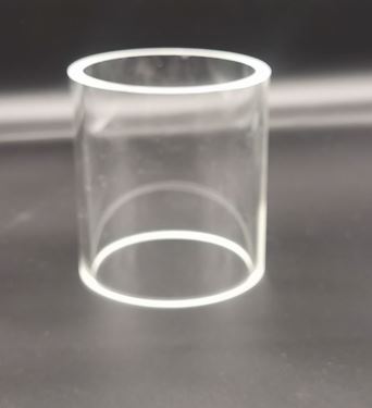 Picture of 3 Inch BoroSilicate Tube for 3" Crystal bubble plates column