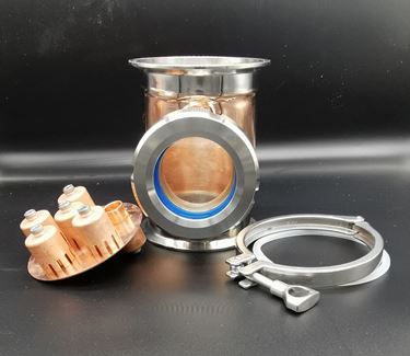 Picture of 4 Inch Copper Tee Piece Set