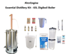 Picture of AlcoEngine Copper Reflux Condensor Distillery Kit -65L Digiboil boiler