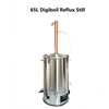 Picture of AlcoEngine Copper Reflux Condensor Distillery Kit -65L Digiboil boiler